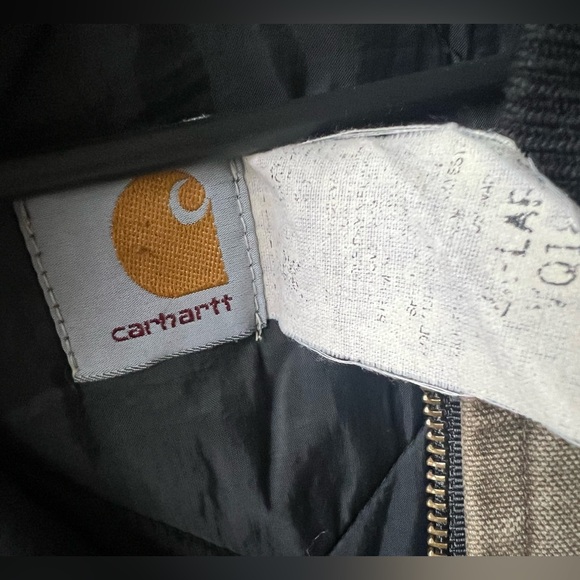 Vintage Men’s Carhartt Vest - Green / Grey - Sz XXL - Picture 3 of 5